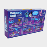 Kuromi Racing Car Track Playset