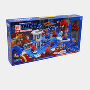 Sonic The Hedgehog Racing Cars Parking Lot - Multicolor