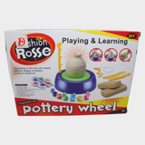 Cute Sunlight Pottery Wheel Art Set