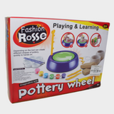 Cute Sunlight Pottery Wheel Art Set