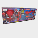 Spiderman Power Gun with Mask – Action-Packed Superhero Playset