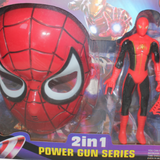 Spiderman Power Gun with Mask – Action-Packed Superhero Playset