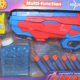 Spiderman Power Gun with Mask – Action-Packed Superhero Playset