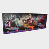 Spiderman Power Gun with Mask – Action-Packed Superhero Playset