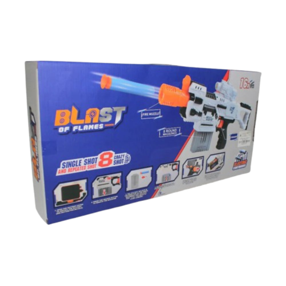 Bigpower Electric Foam Dart Blaster – Motorized Action for Ultimate Fun!
