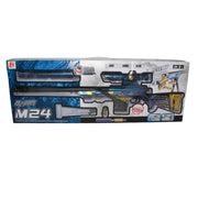 Random M24 Soft Bullet Sniper Rifle Gun – Safe & Exciting Toy for Kids