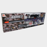 Soft Bullet Sniper Rifle Gun – Safe & Exciting Toy for Kids