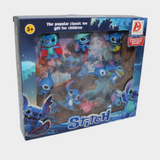 Stitch Collectible Figure Set