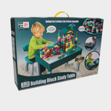 Building Block Study Table – Multi-Activity Play Set