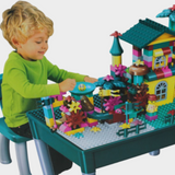 Building Block Study Table – Multi-Activity Play Set