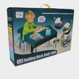 Building Block Study Table – Multi-Activity Play Set