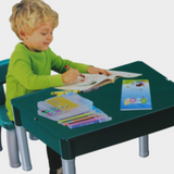 Building Block Study Table – Multi-Activity Play Set