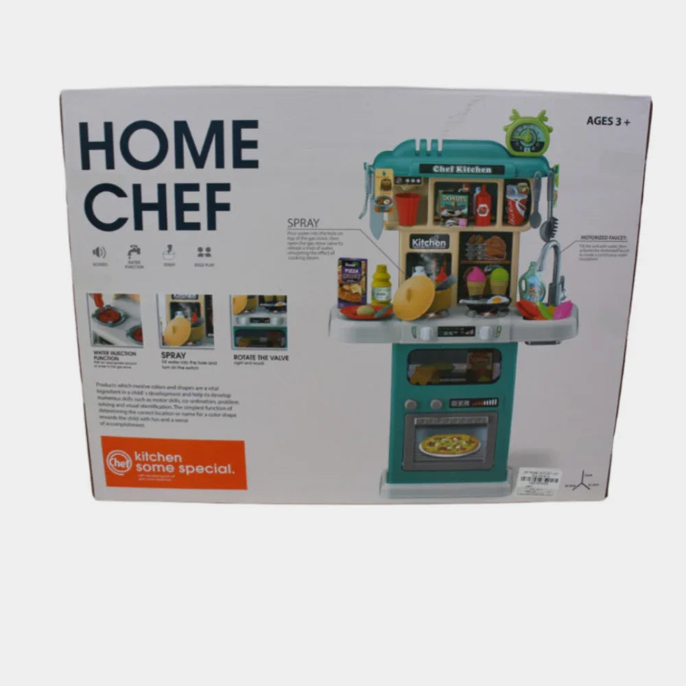 Kitchen with Sound and Light Tools 63 Pc