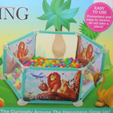 King of the Jungle Ball Pool – Fun & Safe Playtime for Kids