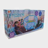 Frozen Playpen with Balls – Magical Play Space for Kids