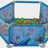 Frozen Playpen with Balls – Magical Play Space for Kids