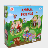 Animal Friends Play Tent