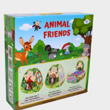 Animal Friends Play Tent