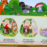 Animal Friends Play Tent