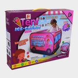 Ice Cream Truck Kids Play Tent