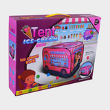 Ice Cream Truck Kids Play Tent