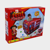 Fire Truck Kids Play Tent