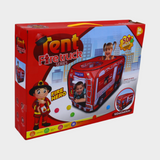 Fire Truck Kids Play Tent