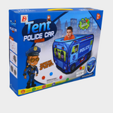 Police Car Play Tent for Kids