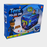 Police Car Play Tent for Kids