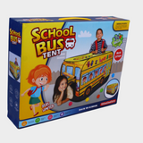 School Bus Kids Play Tent