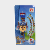 Paw Patrol Chase Projection Watch – Blue Strap