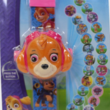 Paw Patrol Projection Watch – Pinkish Strap