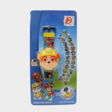 Paw Patrol Projection Watch – Colorful Strap