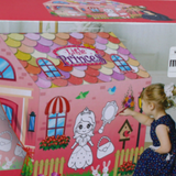 Princess DIY Coloring Play Tent – Creative Fun for Kids