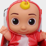 Cocomelon Soft Musical Doll – Baby JJ with Sound Effects