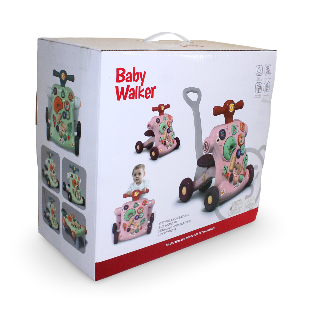Baby Walker 5-in-1 – Green