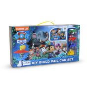 Paw Patrol DIY Build Rail Car Set