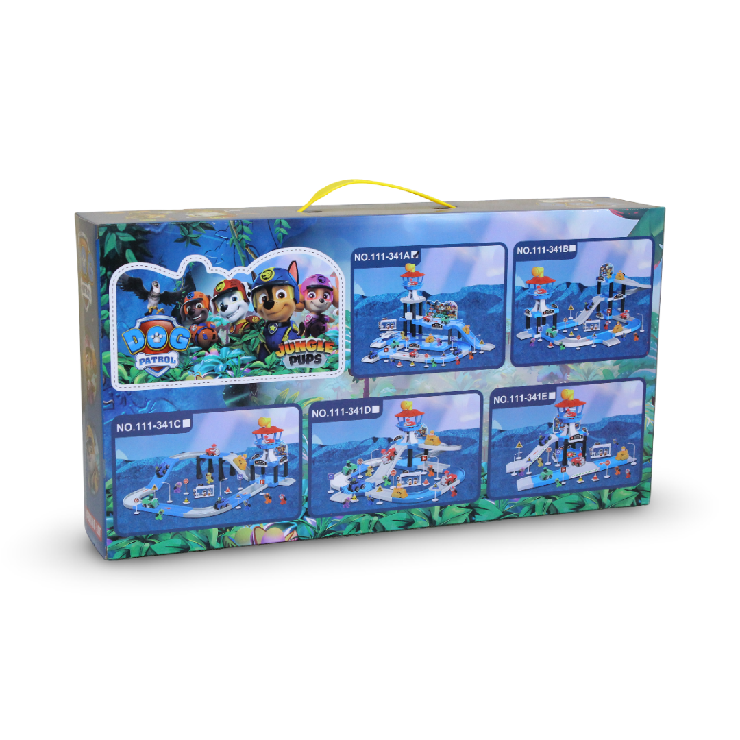 Paw Patrol DIY Build Rail Car Set