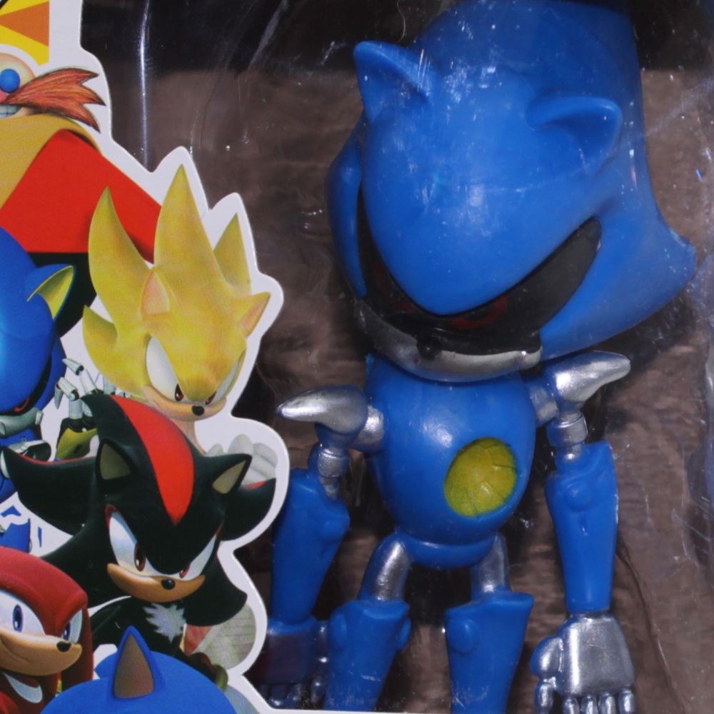 Metal Sonic Vinyl Figure