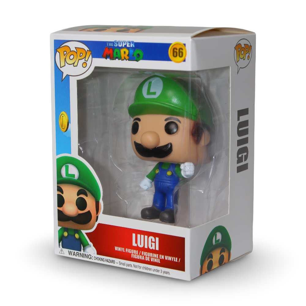 Funko Pop Super Mario (Luigi)