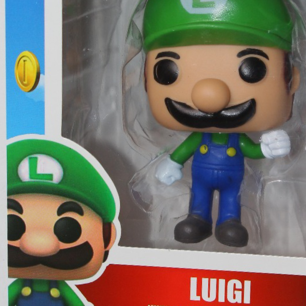 Funko Pop Super Mario (Luigi)