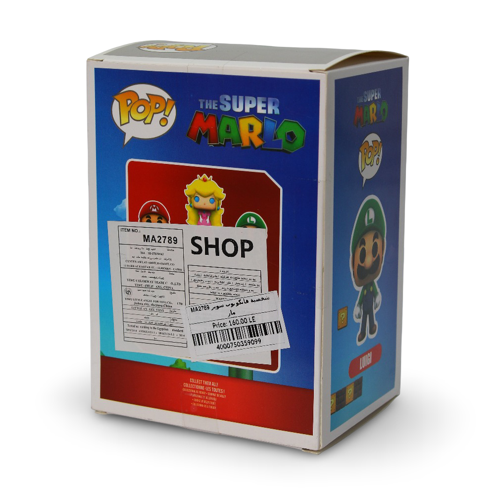 Funko Pop Super Mario (Luigi)