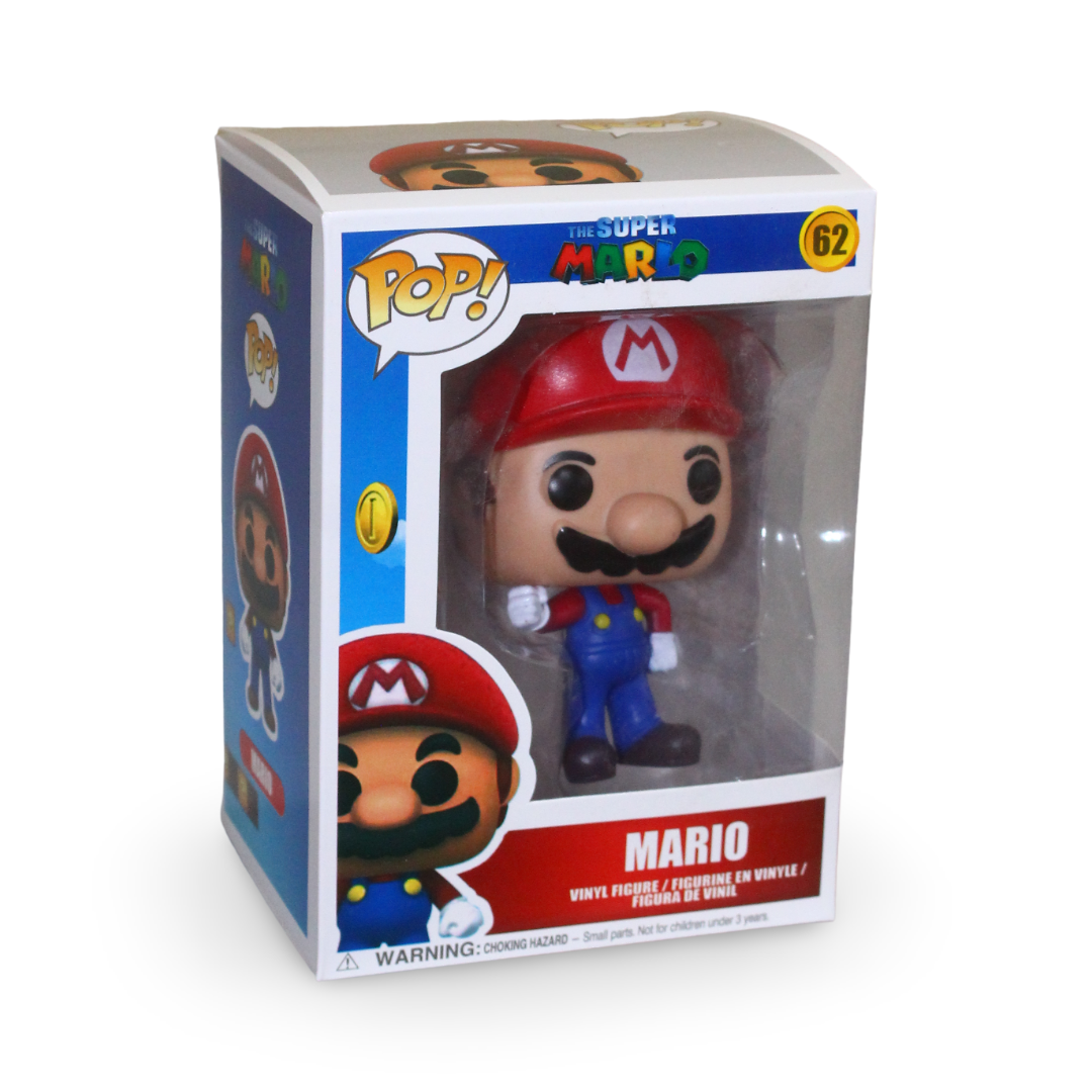 Funko Pop! Super Mario Action Figure