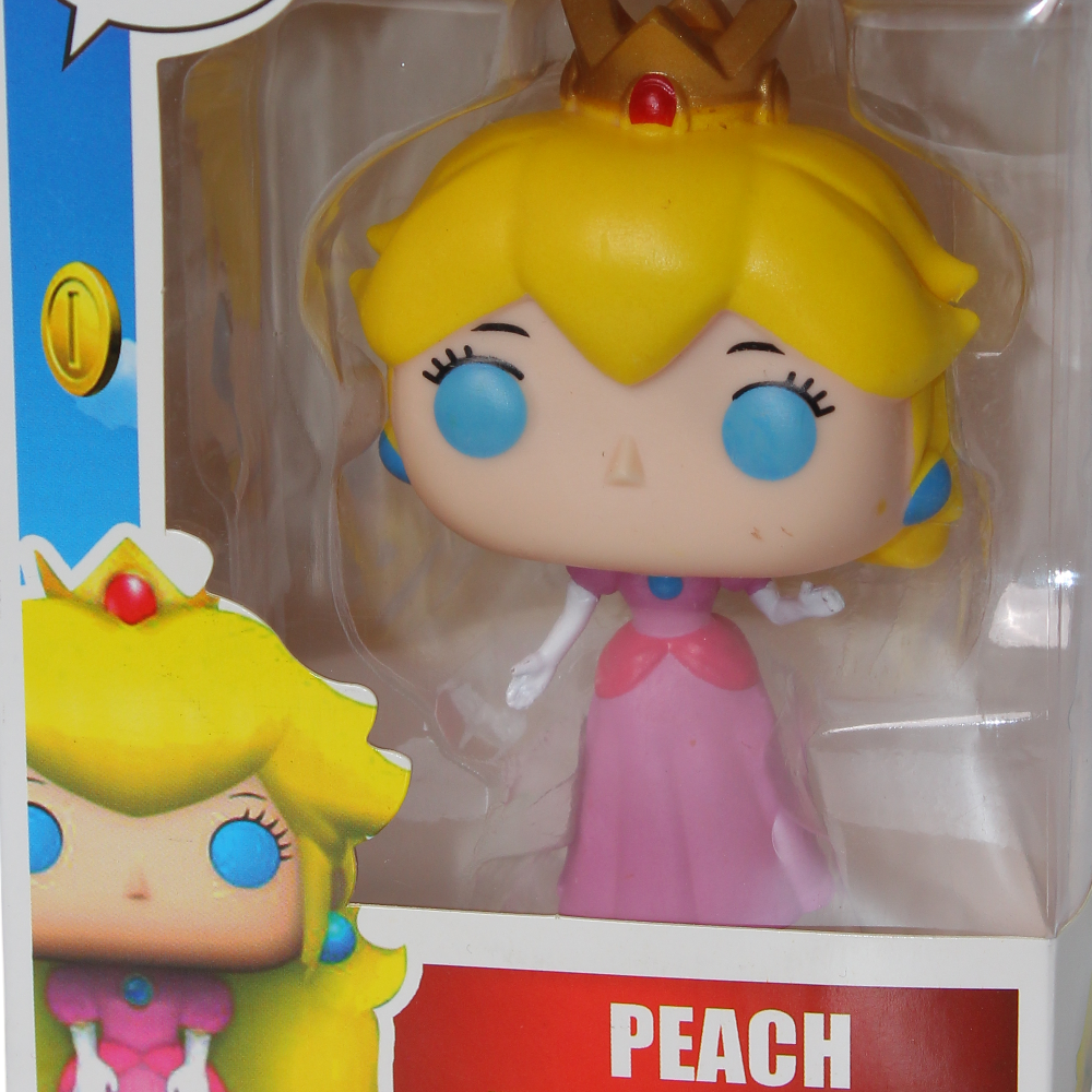 Funko Pop Super Mario Princess (Peach)