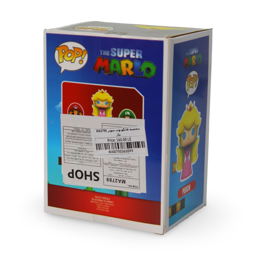 Funko Pop Super Mario Princess (Peach)