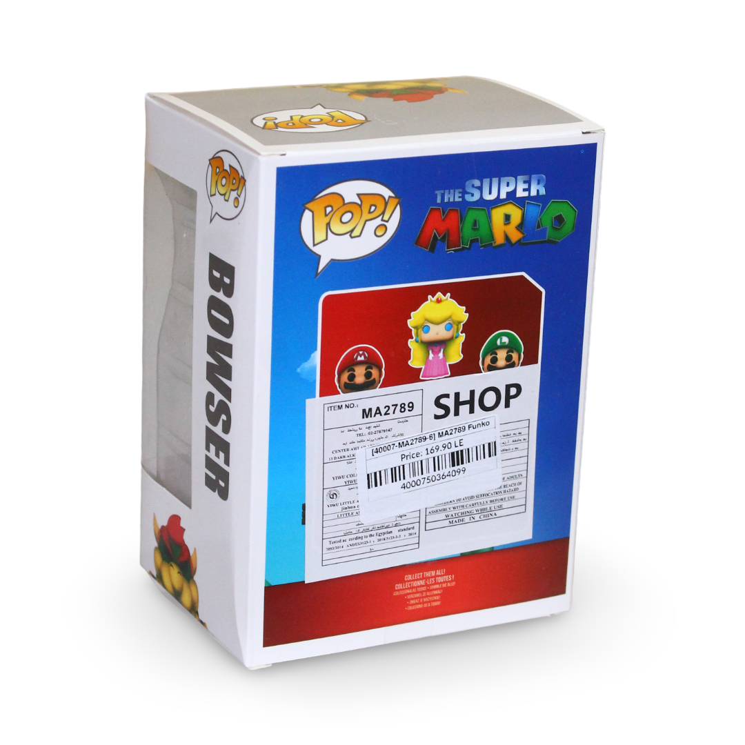 Funko Pop! Bowser Action Figure