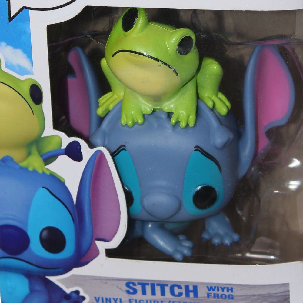 Funko Pop Stitch with Frog