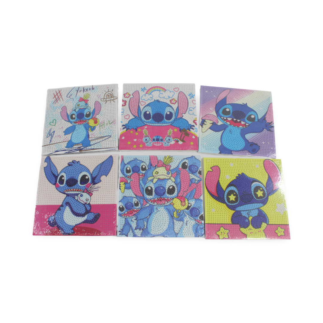 Stitch Diamond Painting Art Kits 20*20cm