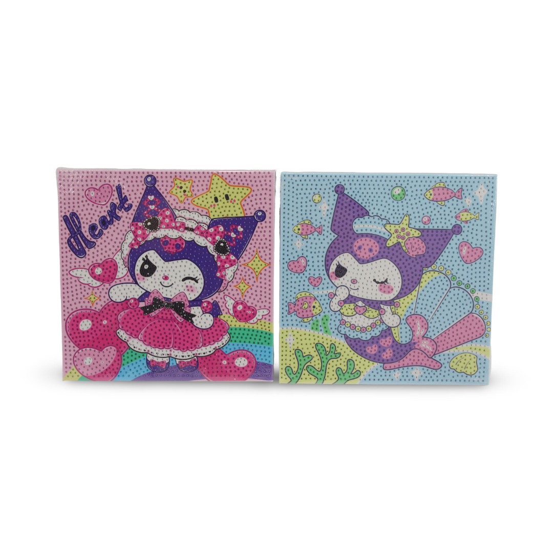 Kuromi Diamond Painting Art Kits 20*20cm