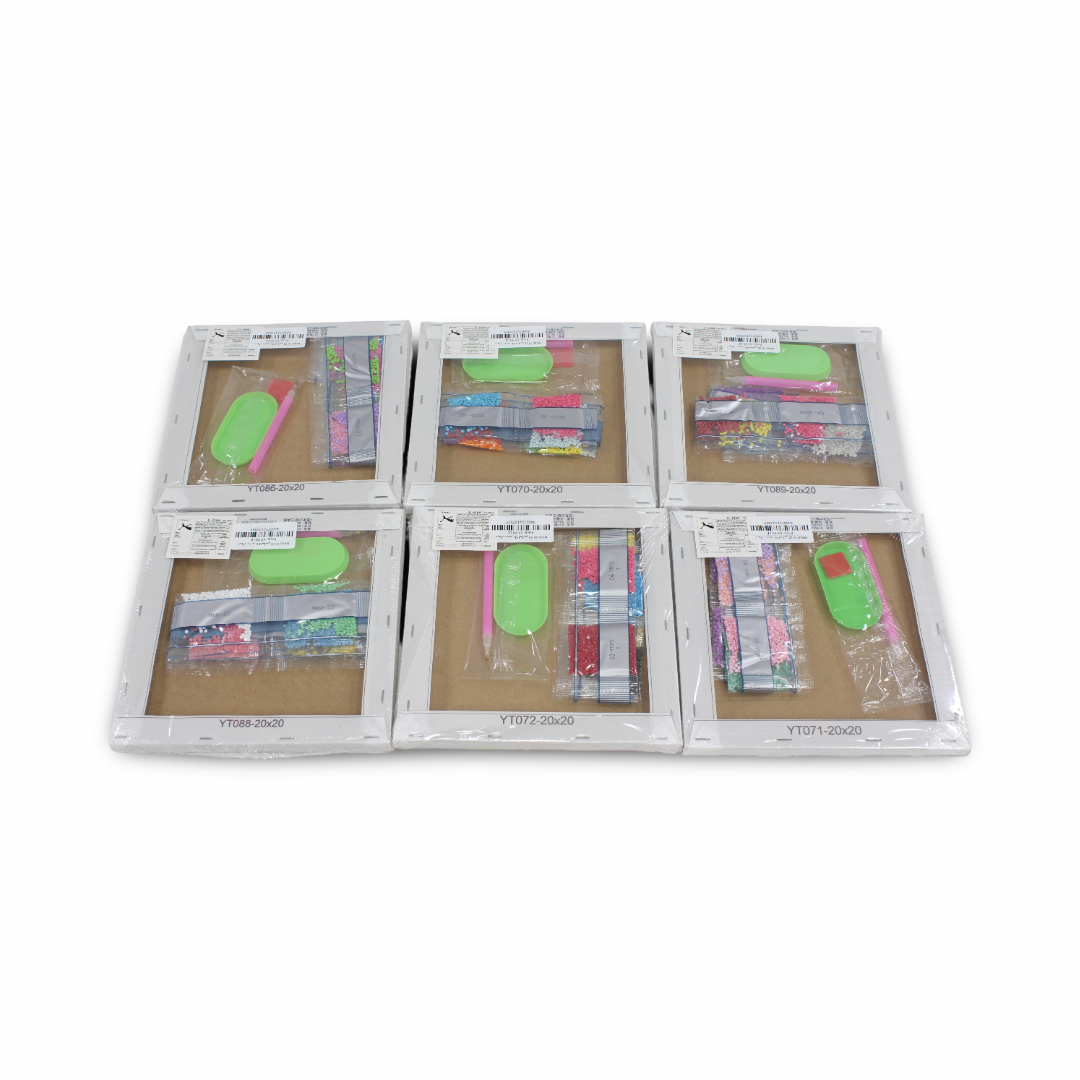 Pony Diamond Painting Art Kits 20*20cm